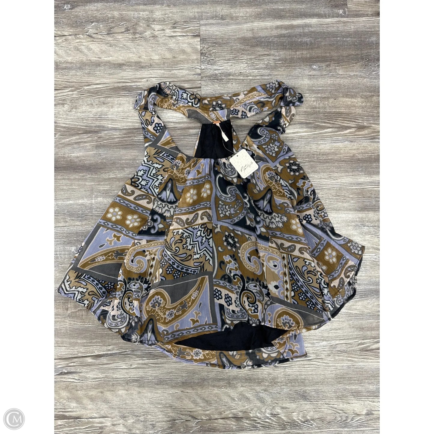 Top Sleeveless By Free People In Navy, Size: Xs