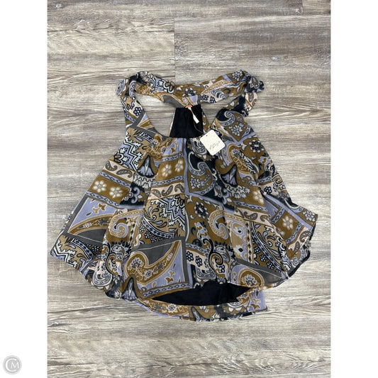 Top Sleeveless By Free People In Navy, Size: Xs