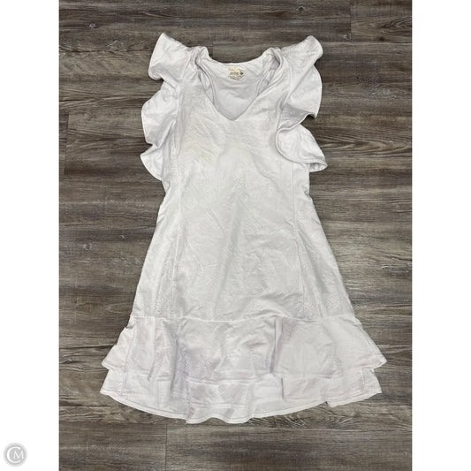Athletic Dress By Lilly Pulitzer In White, Size: M
