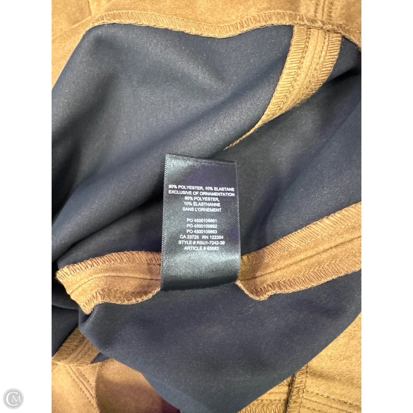 Skirt Mini & Short By Babaton In Tan, Size: 0