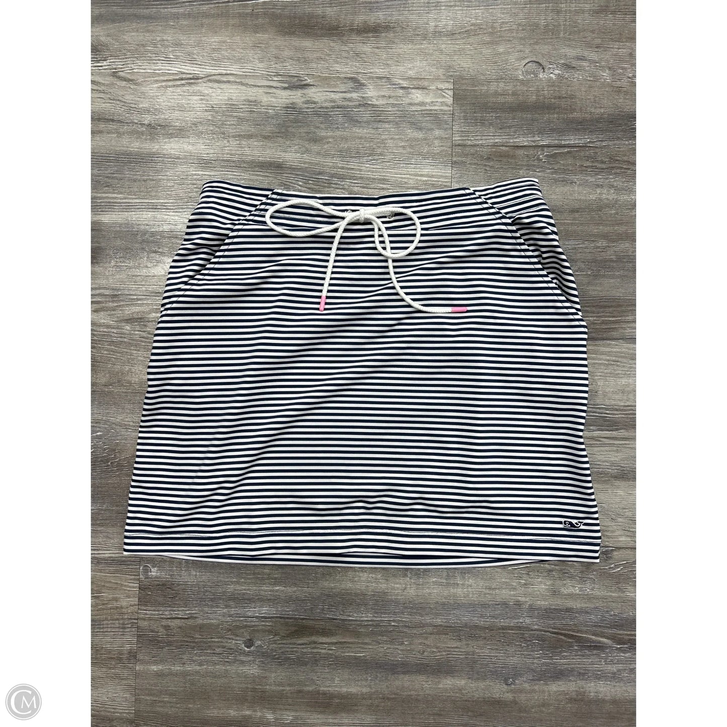 Skirt Mini & Short By Vineyard Vines In Blue & White, Size: Xs