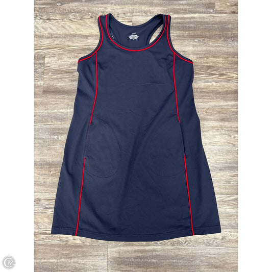Athletic Dress By J. Jill In Navy, Size: S