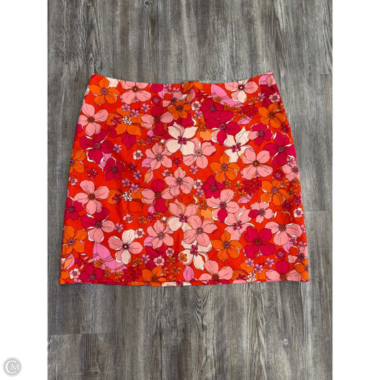 Skirt Mini & Short By Talbots In Multi-colored, Size: 16