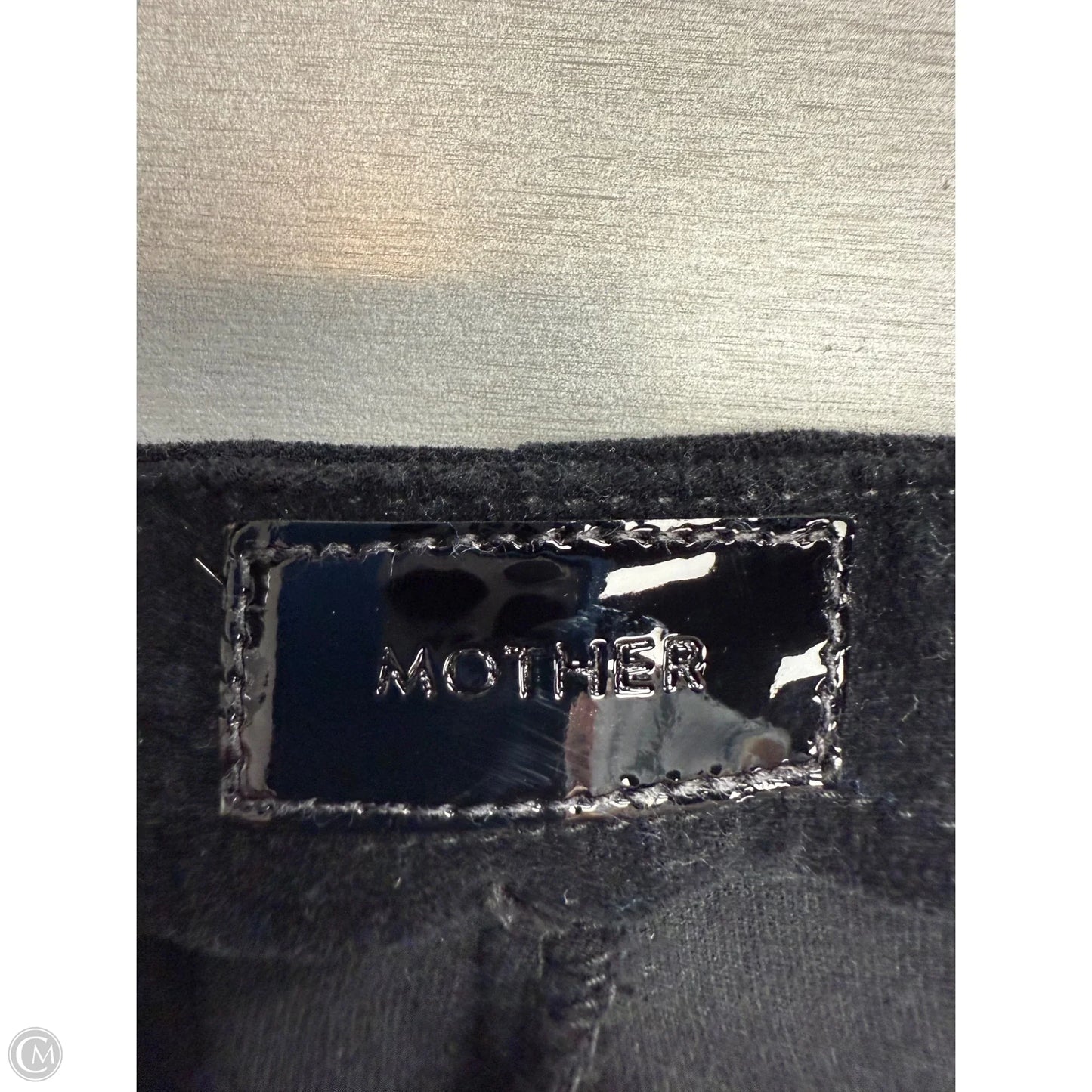 Pants Designer By Mother In Black, Size: 8