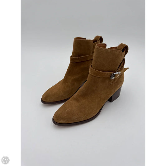 Boots Designer By Rag And Bone In Tan, Size: 8.5