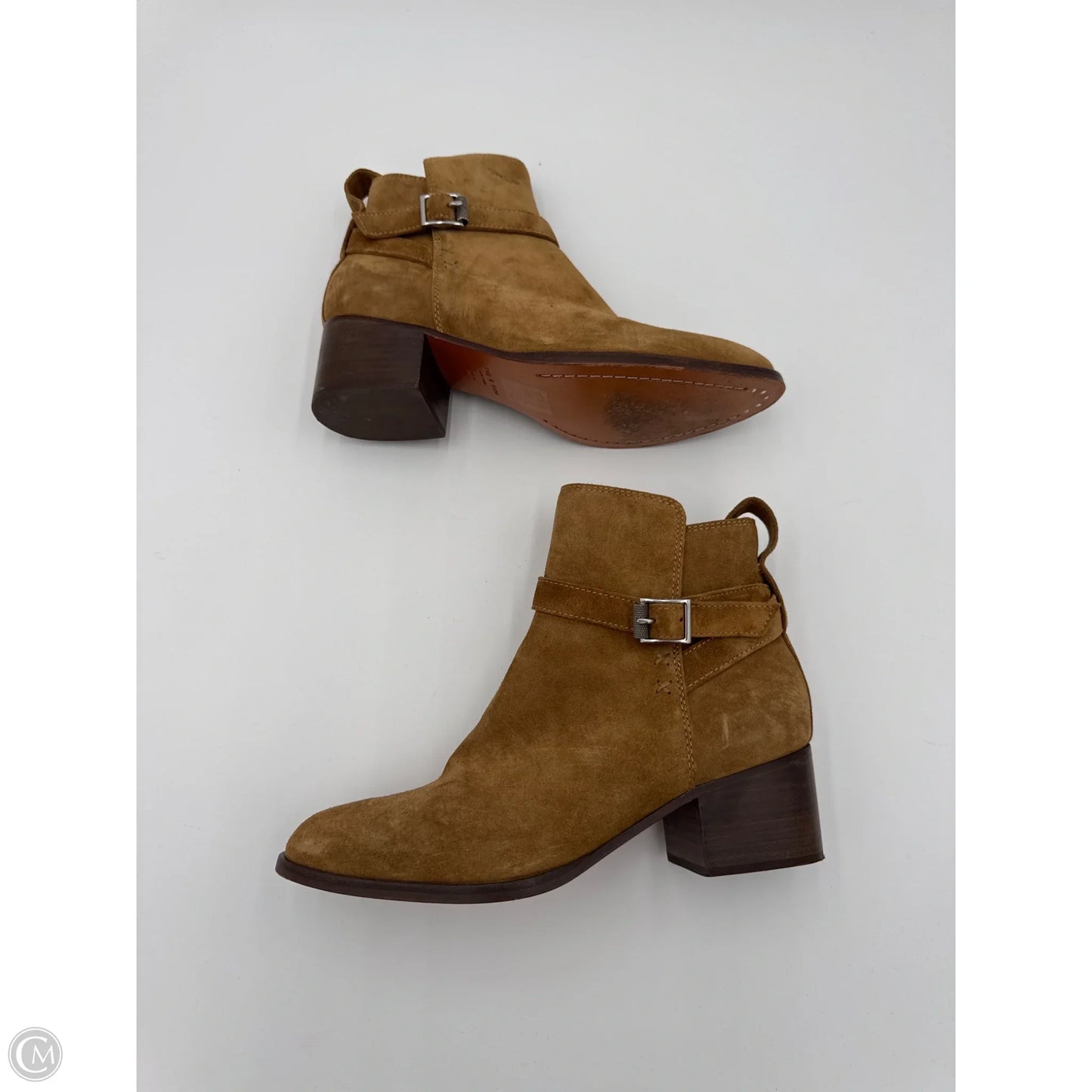 Boots Designer By Rag And Bone In Tan, Size: 8.5