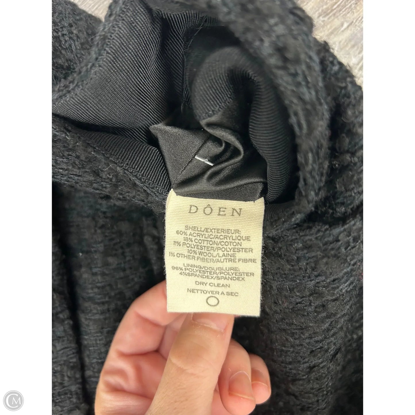 Skirt Designer By DOEN In Black, Size: L