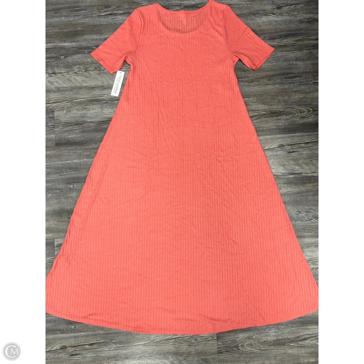 Dress Casual Maxi By Soft Surroundings In Pink, Size: L