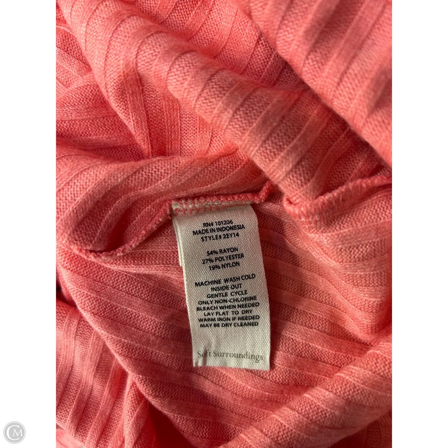 Dress Casual Maxi By Soft Surroundings In Pink, Size: L