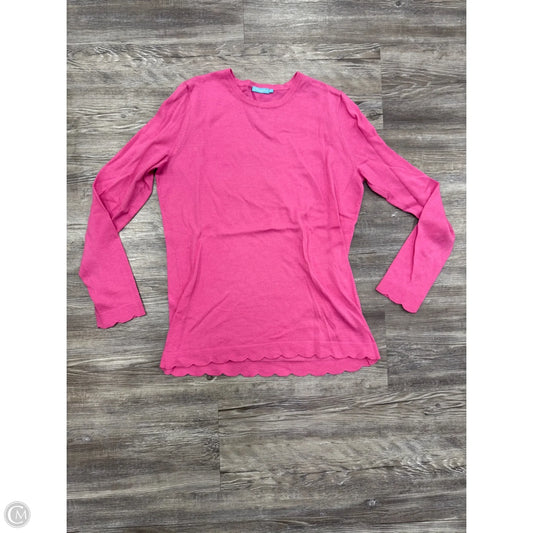 Sweater By J Mclaughlin In Pink, Size: Xs