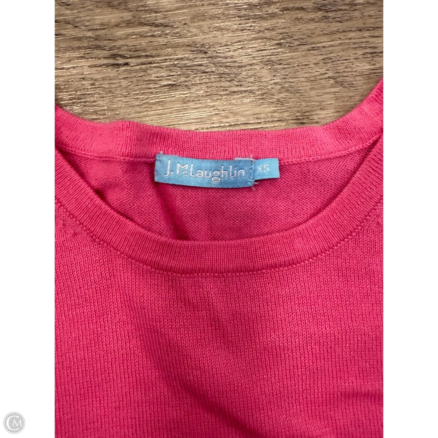 Sweater By J Mclaughlin In Pink, Size: Xs