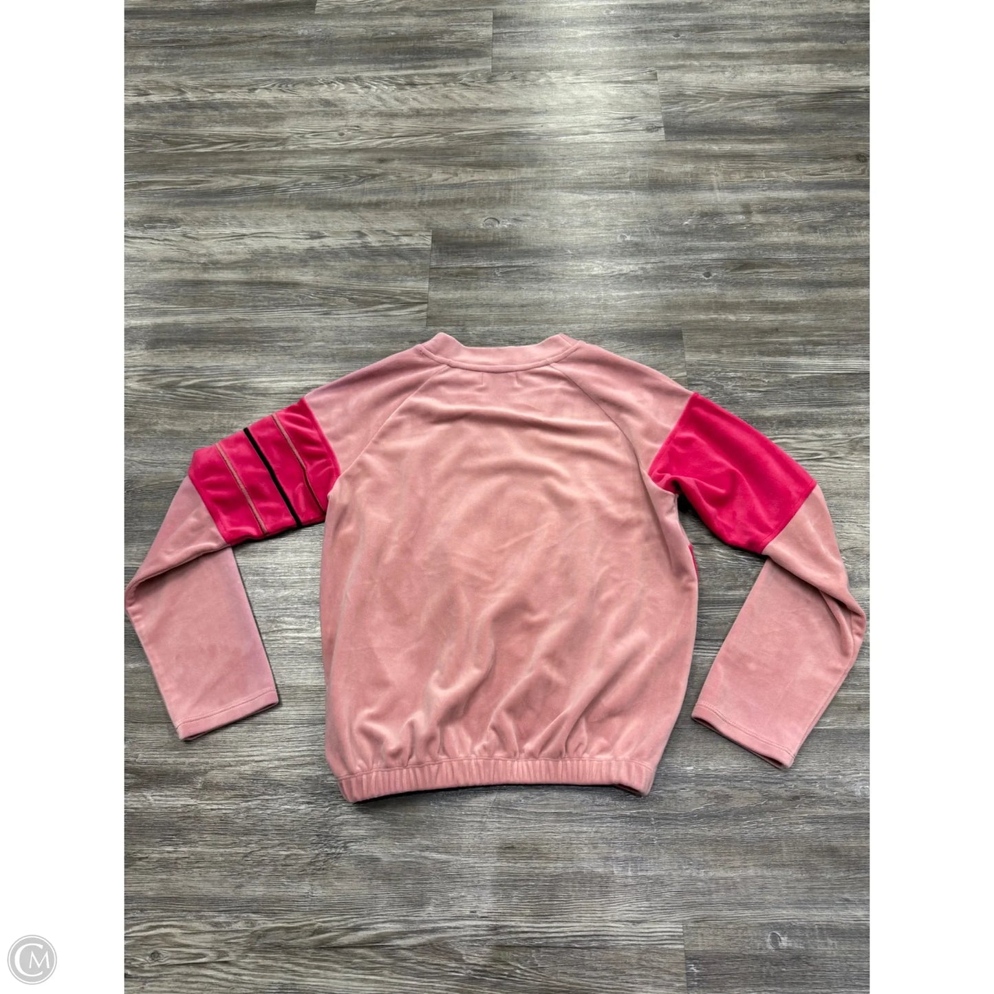 Sweatshirt Collar By Juicy Couture In Pink, Size: Xs