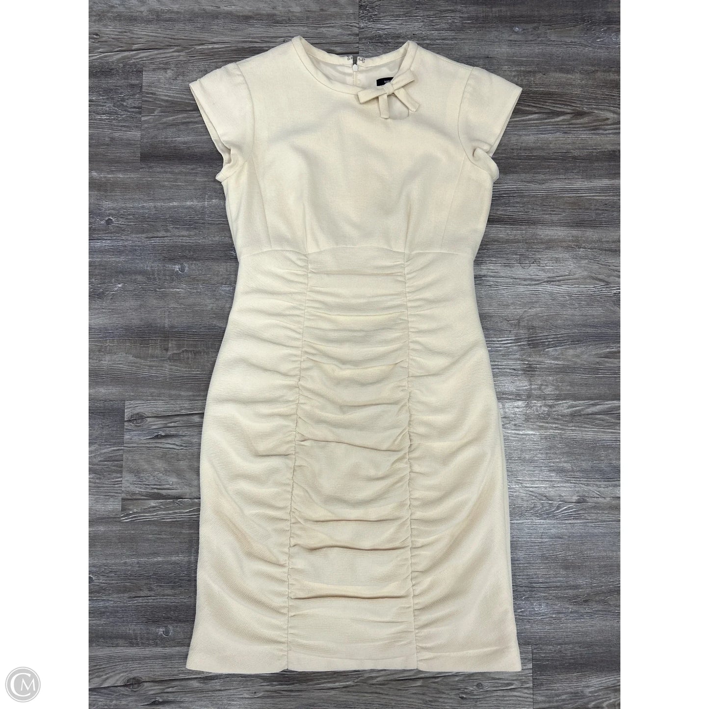 Dress Casual Short By Nanette Lepore In Cream, Size: 6