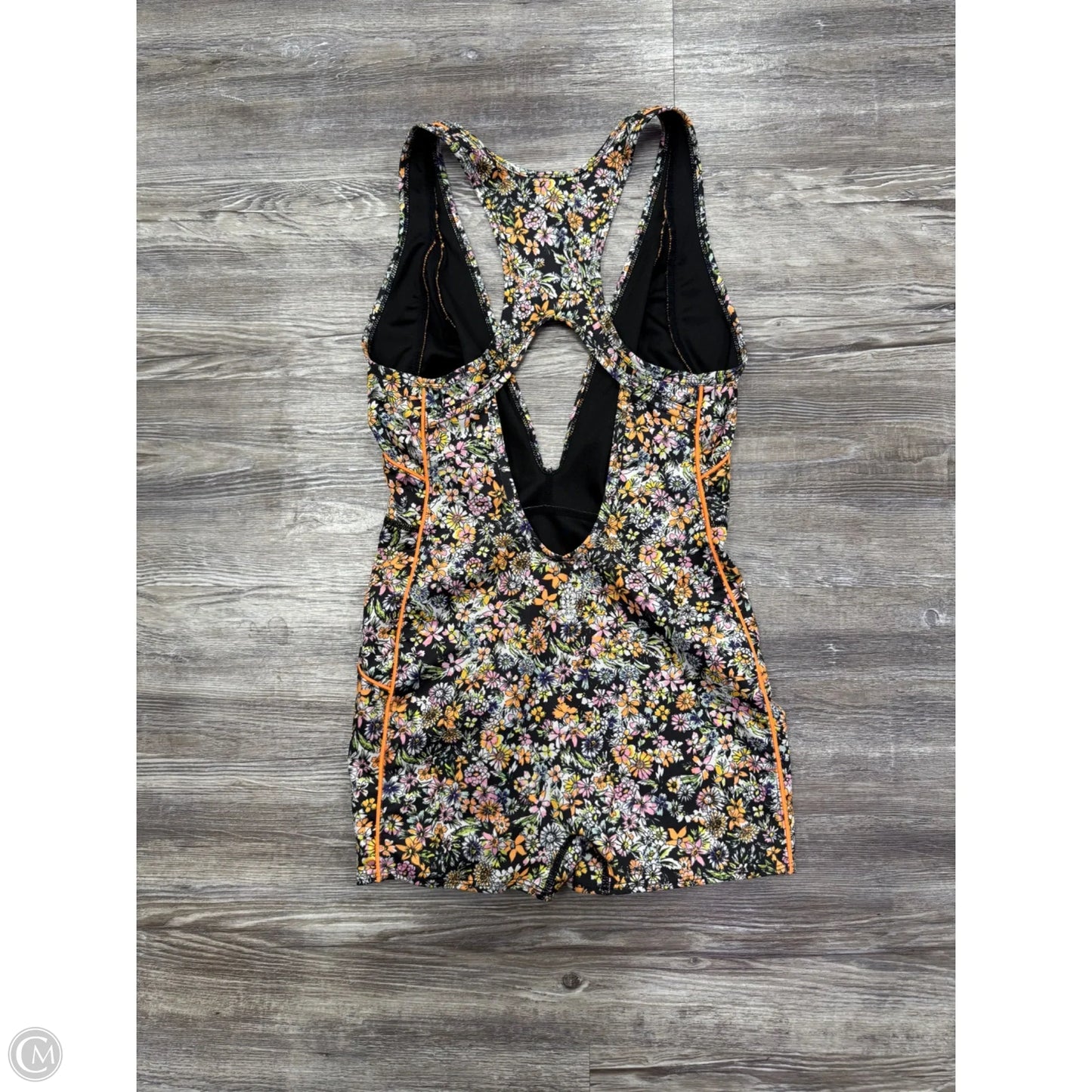 Romper By Free People In Floral Print, Size: Xs