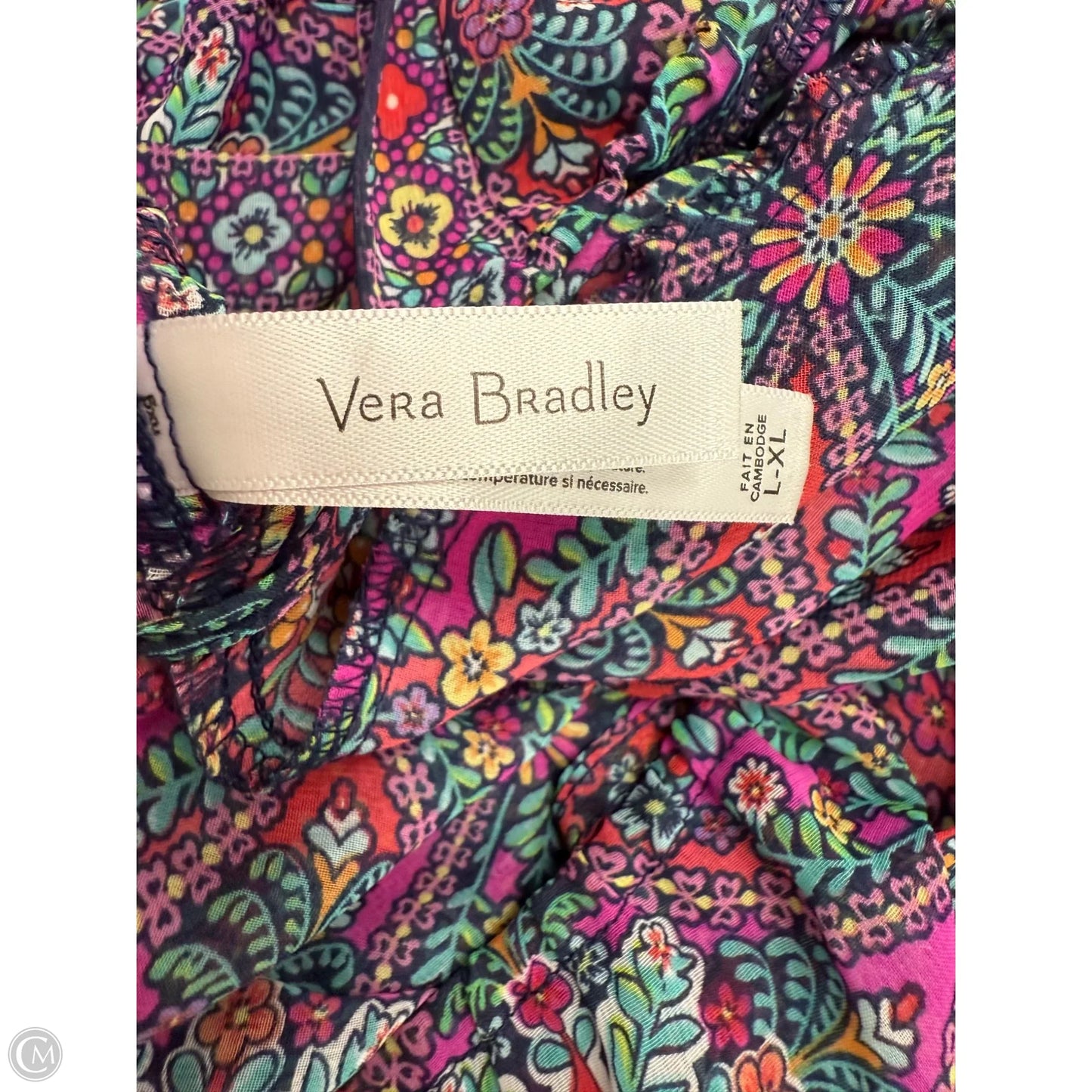 Dress Casual Short By Vera Bradley In Multi-colored, Size: S