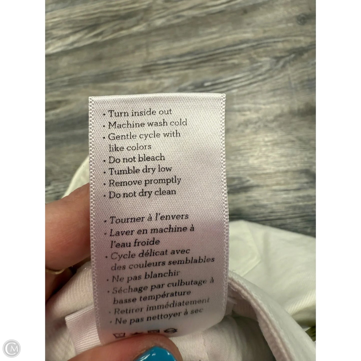 Jeans Designer By Paige In White Denim, Size: 4