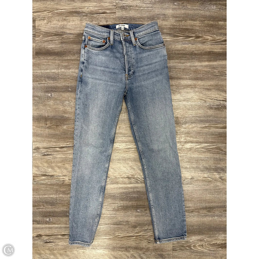 Jeans Designer By Cmb In Blue Denim, Size: 0