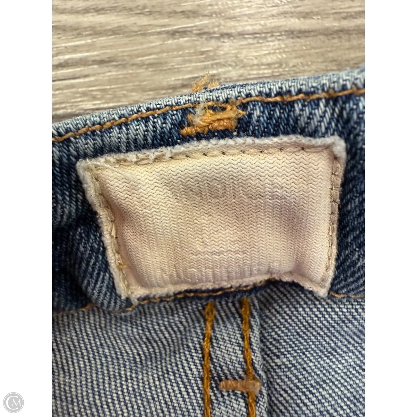 Jeans Designer By Mother Jeans In Blue Denim, Size: 2