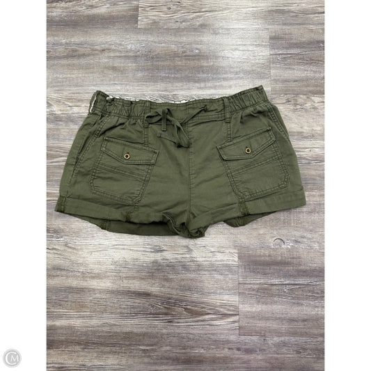 Shorts By Pilcro In Green, Size: M