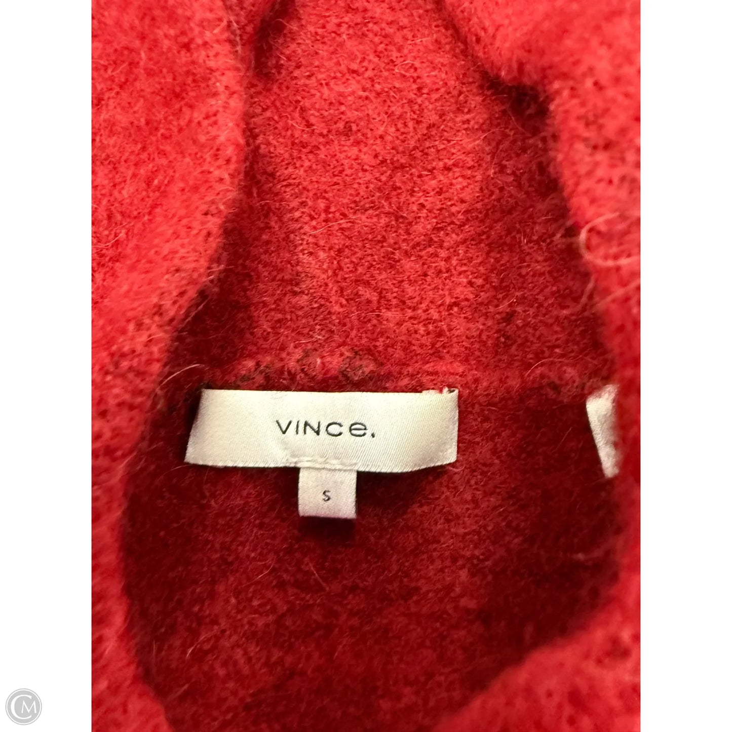 Sweater By Vince In Red, Size: S