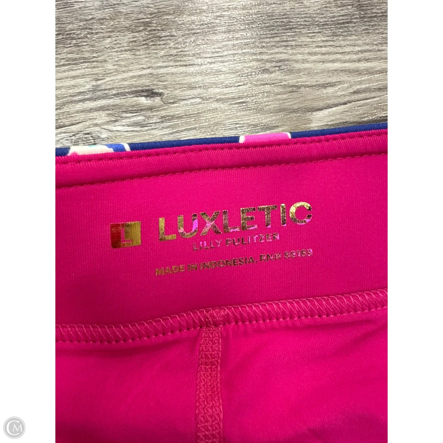 Skort Designer By Lilly Pulitzer In Pink, Size: L