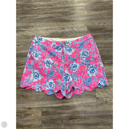 Shorts Designer By Lilly Pulitzer In Pink, Size: 10