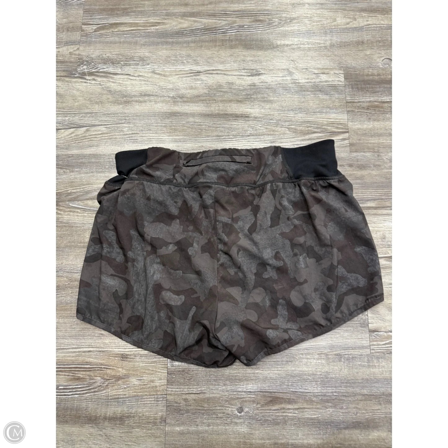 Athletic Shorts By Zella In Camouflage Print, Size: L