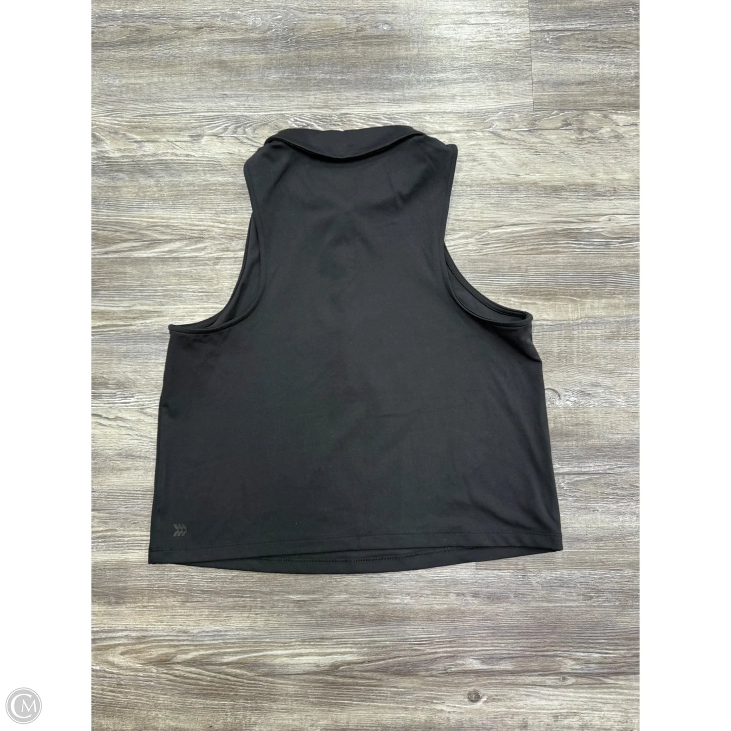 Athletic Tank Top By All In Motion In Black, Size: L