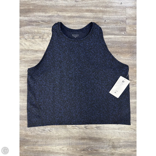 Athletic Tank Top By Athleta In Blue, Size: 3x