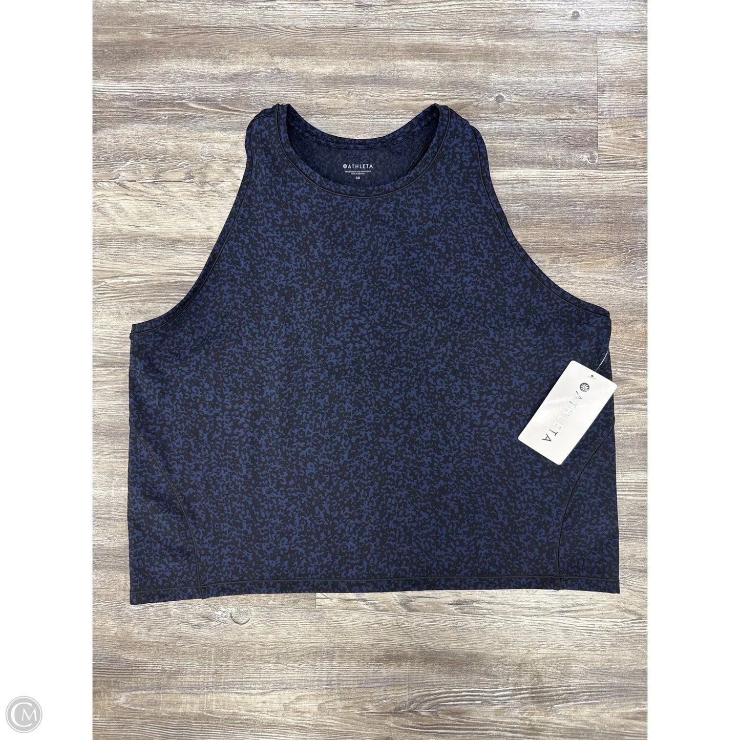 Athletic Tank Top By Athleta In Blue, Size: 3x