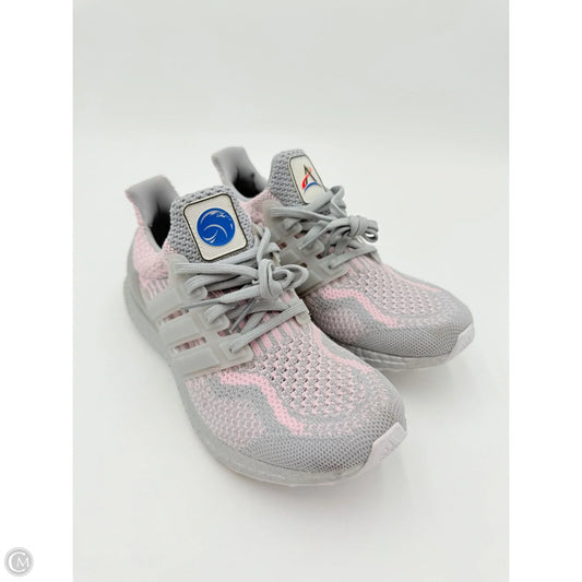 Shoes Athletic By Adidas In Purple & Silver, Size: 8.5