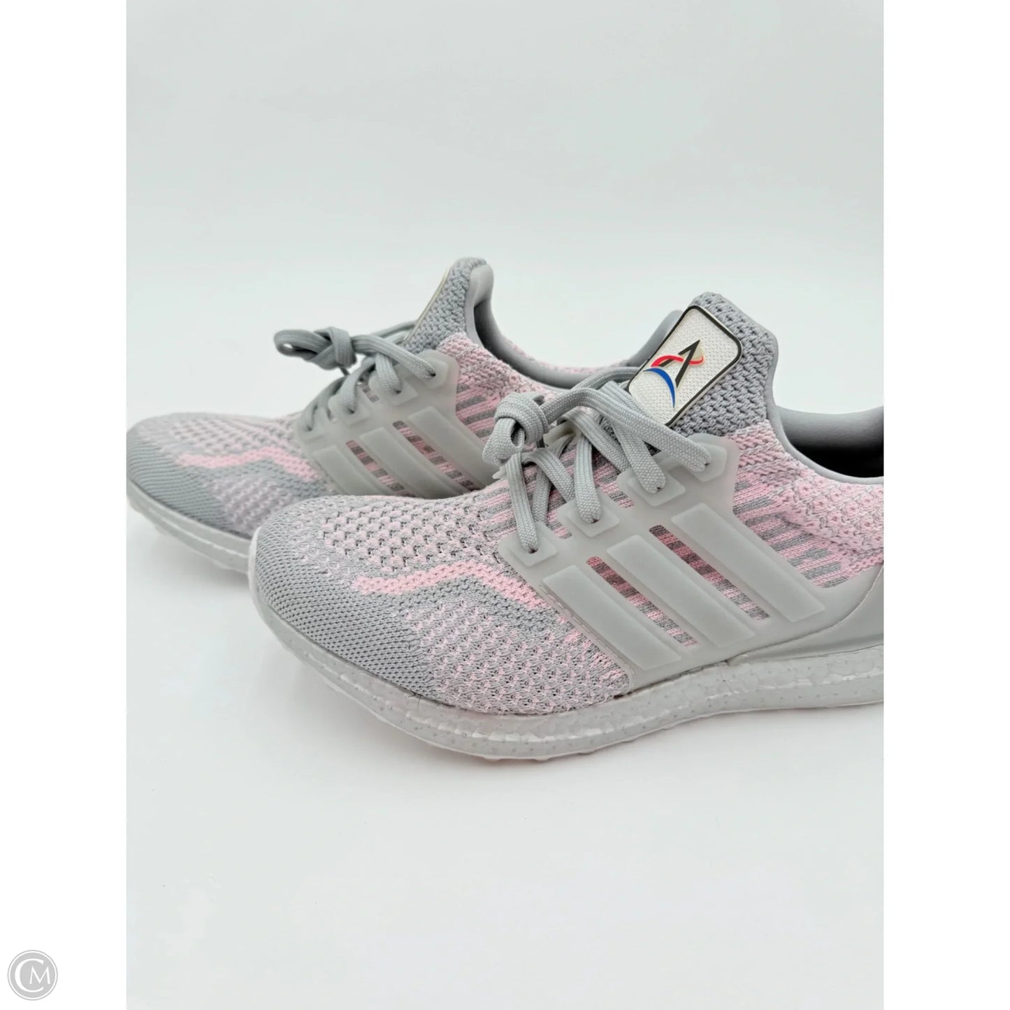 Shoes Athletic By Adidas In Purple & Silver, Size: 8.5