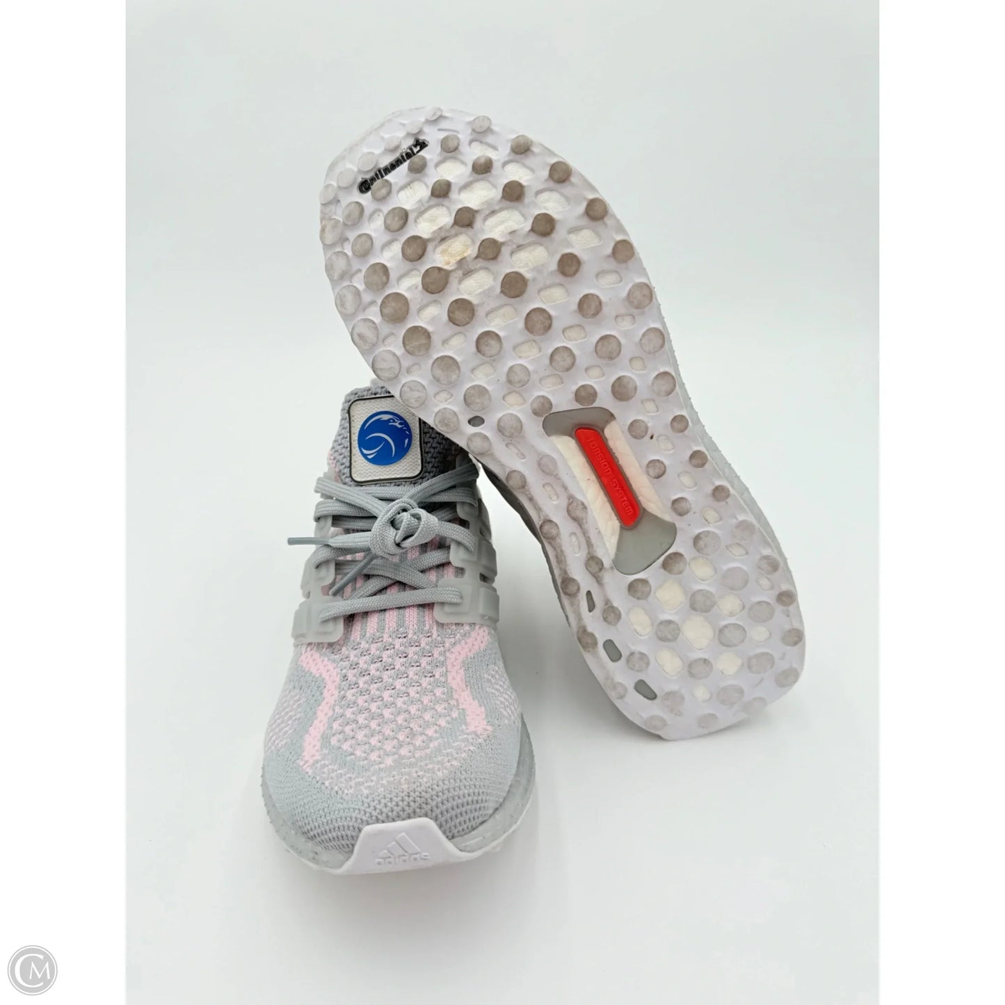 Shoes Athletic By Adidas In Purple & Silver, Size: 8.5