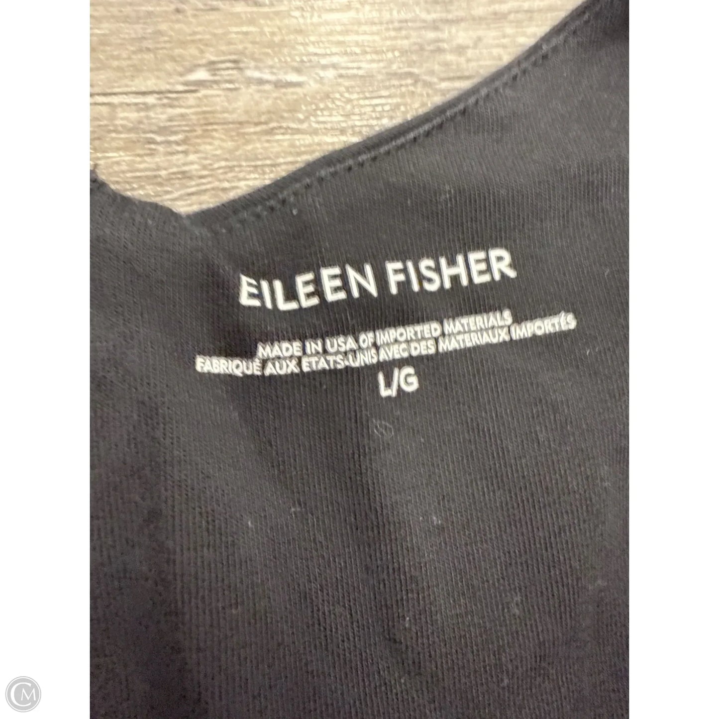 Jumpsuit By Eileen Fisher In Black, Size: L