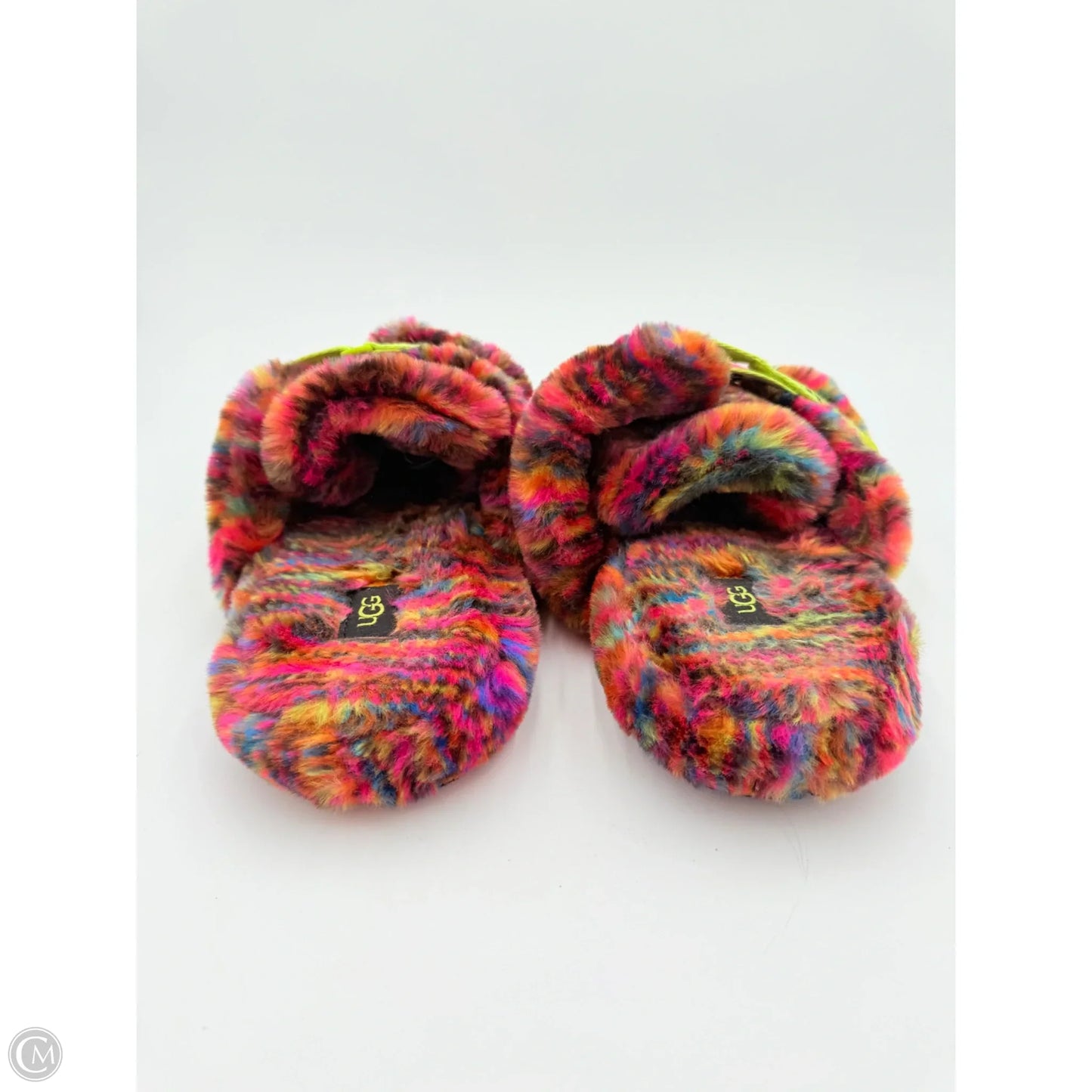 Slippers Designer By Ugg In Multi-colored, Size: 11 (Men’s 10)