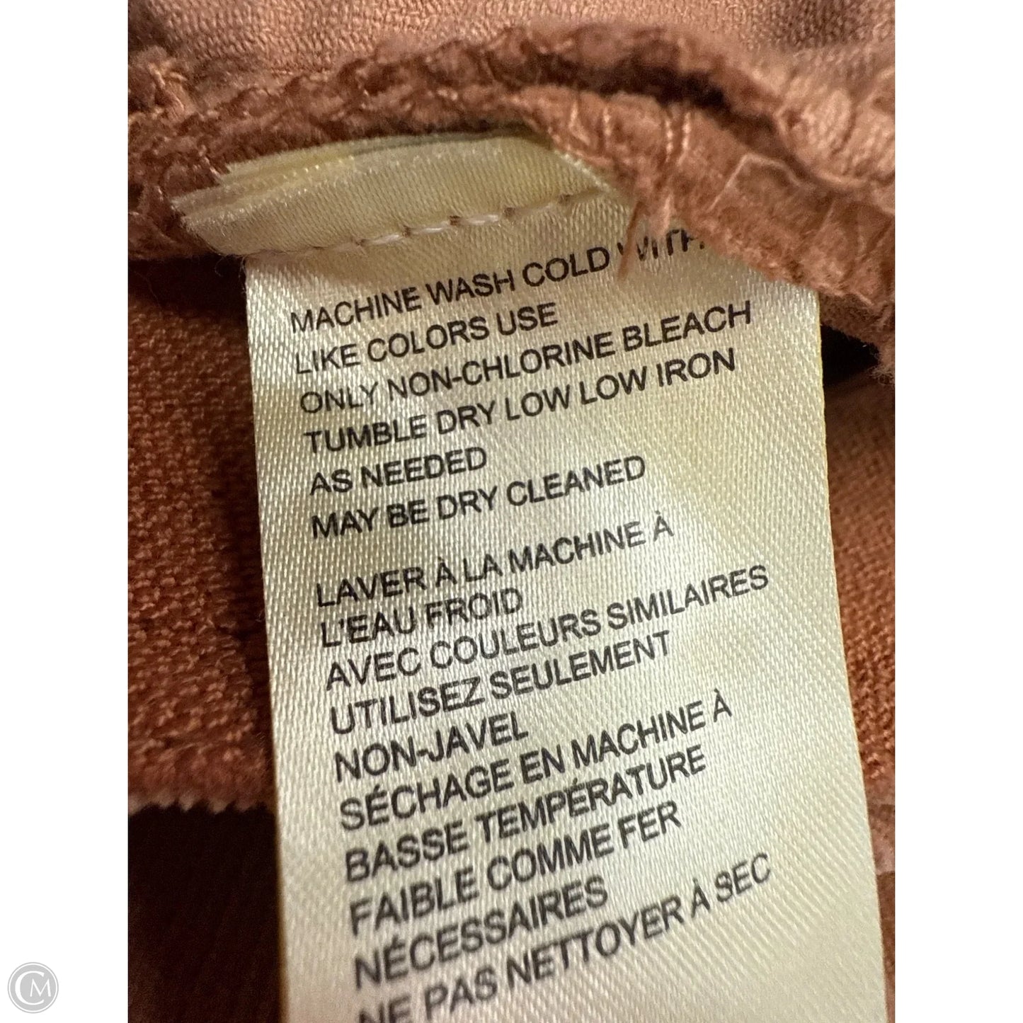 Pants Corduroy By We The Free In Orange, Size: 2