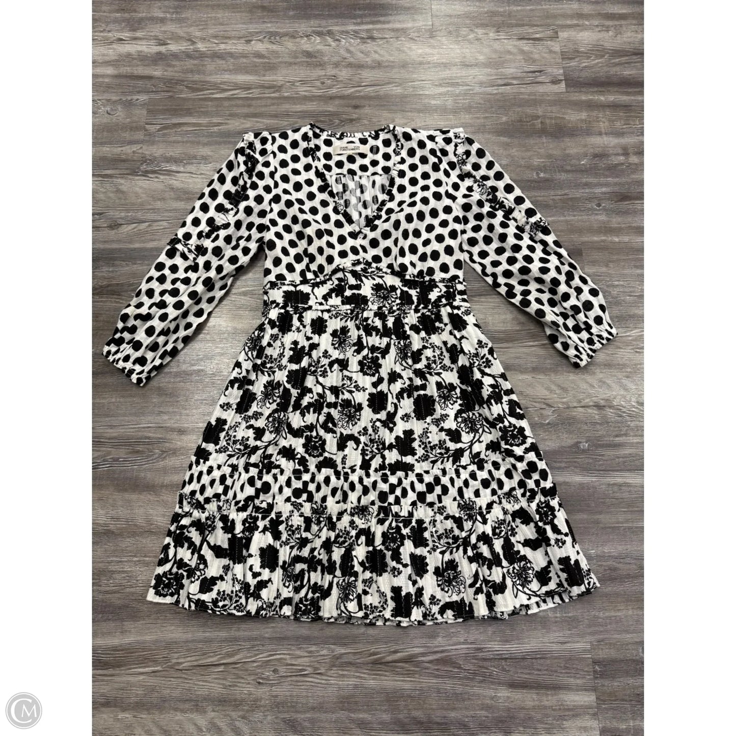 Dress Designer By Diane Von Furstenberg In White, Size: 10