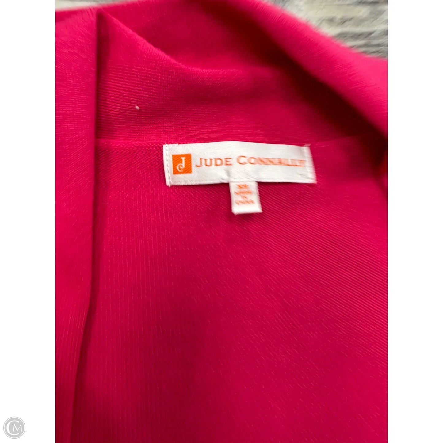 Sweater Cardigan By Jude Connally In Pink, Size: Xl