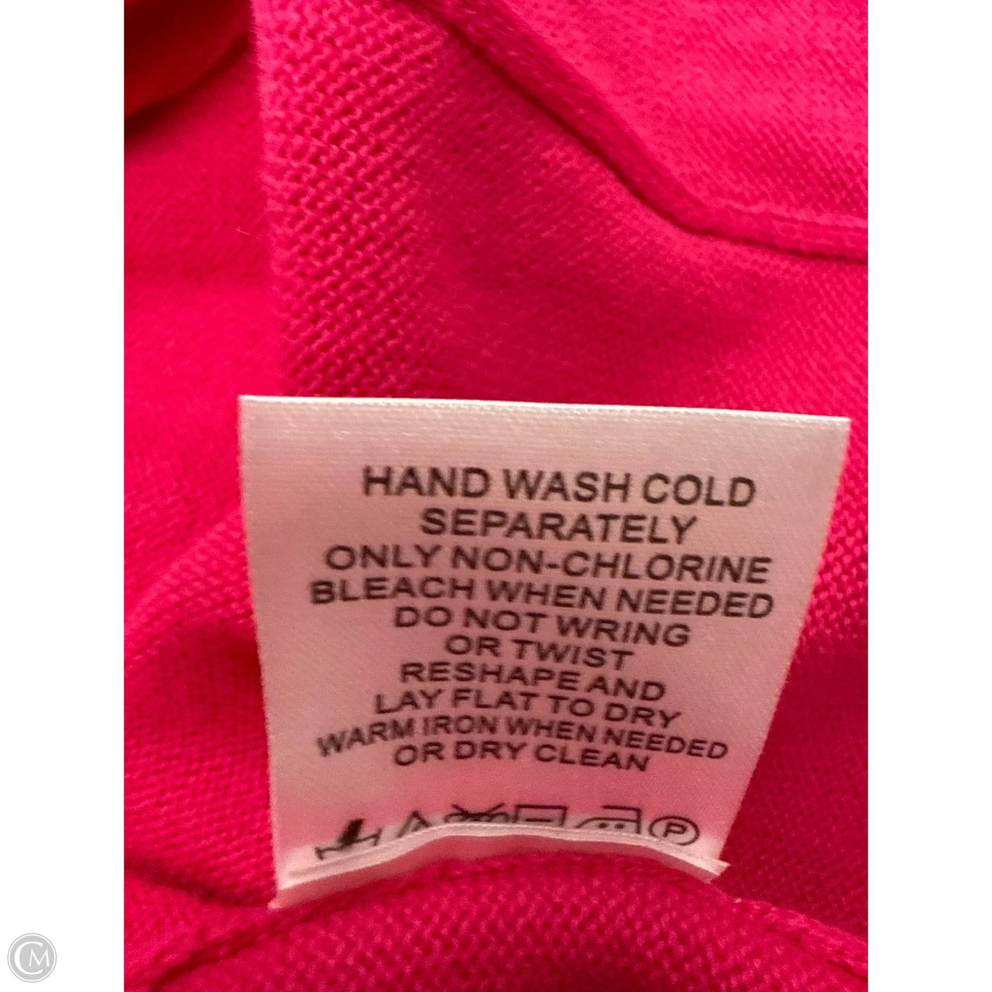 Sweater Cardigan By Jude Connally In Pink, Size: Xl