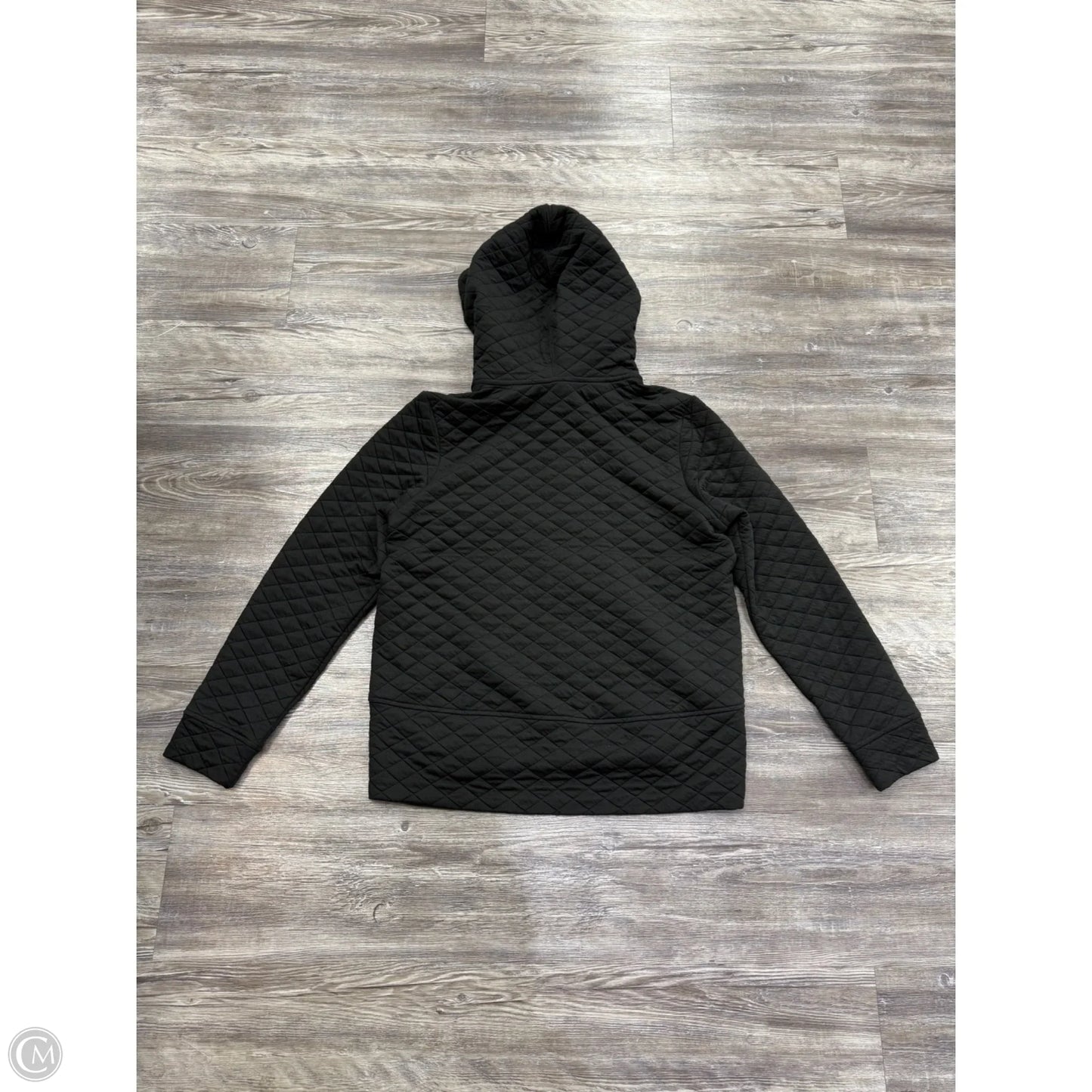 Athletic Jacket By Dsg Outerwear In Black, Size: M