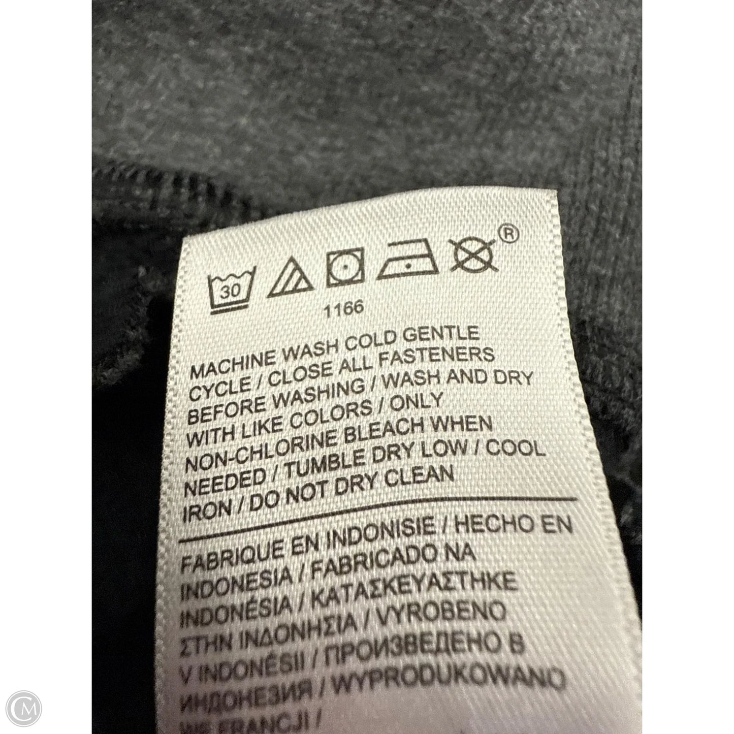 Athletic Jacket By Athleta In Grey, Size: L