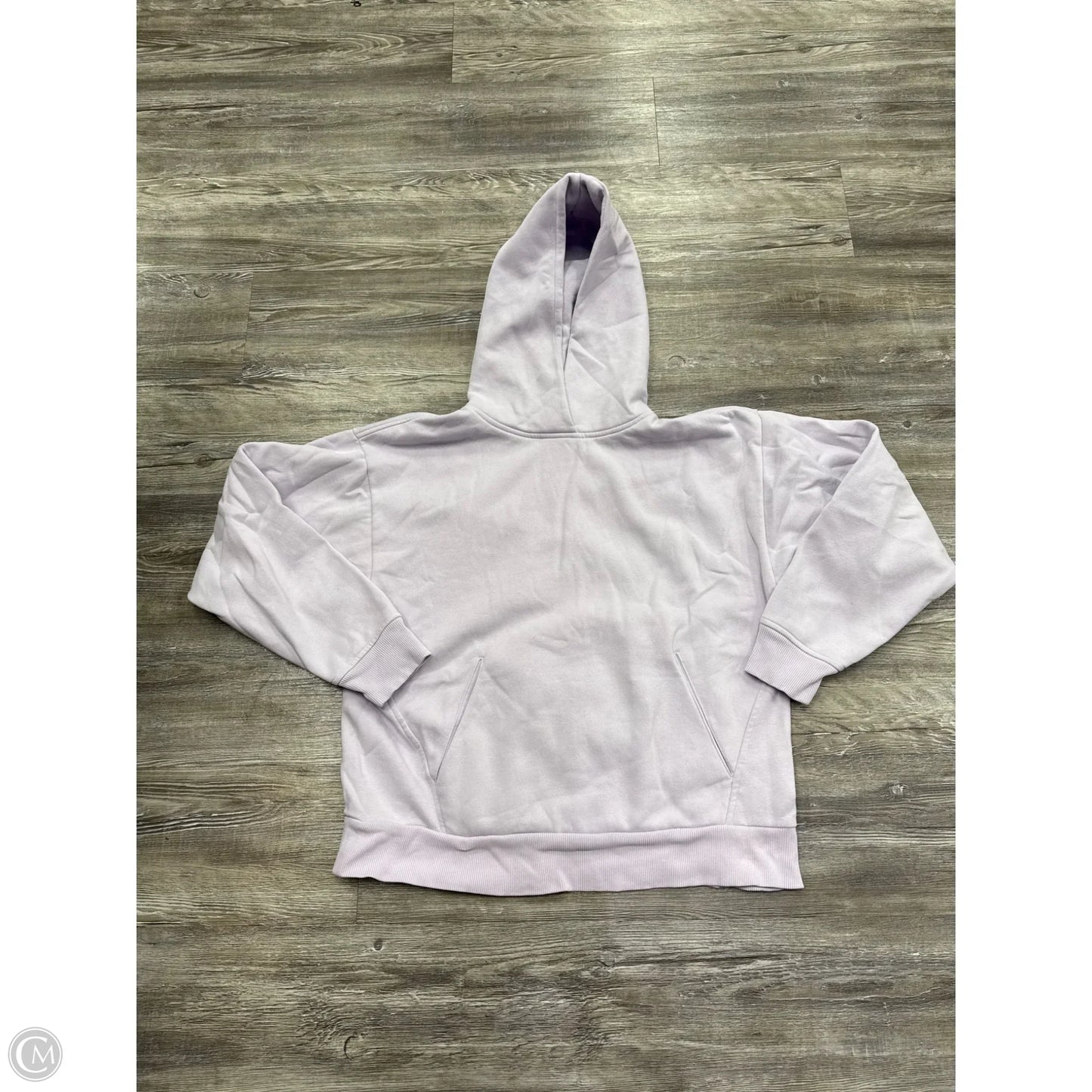 Athletic Sweatshirt Hoodie By Zella In Purple, Size: M