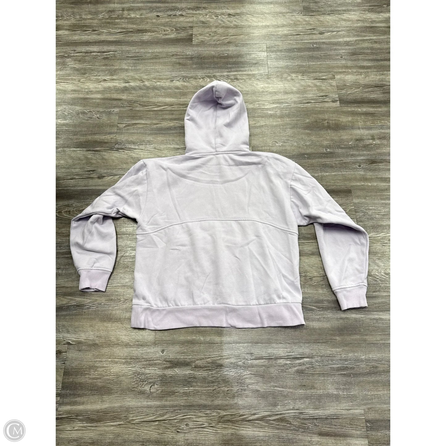 Athletic Sweatshirt Hoodie By Zella In Purple, Size: M