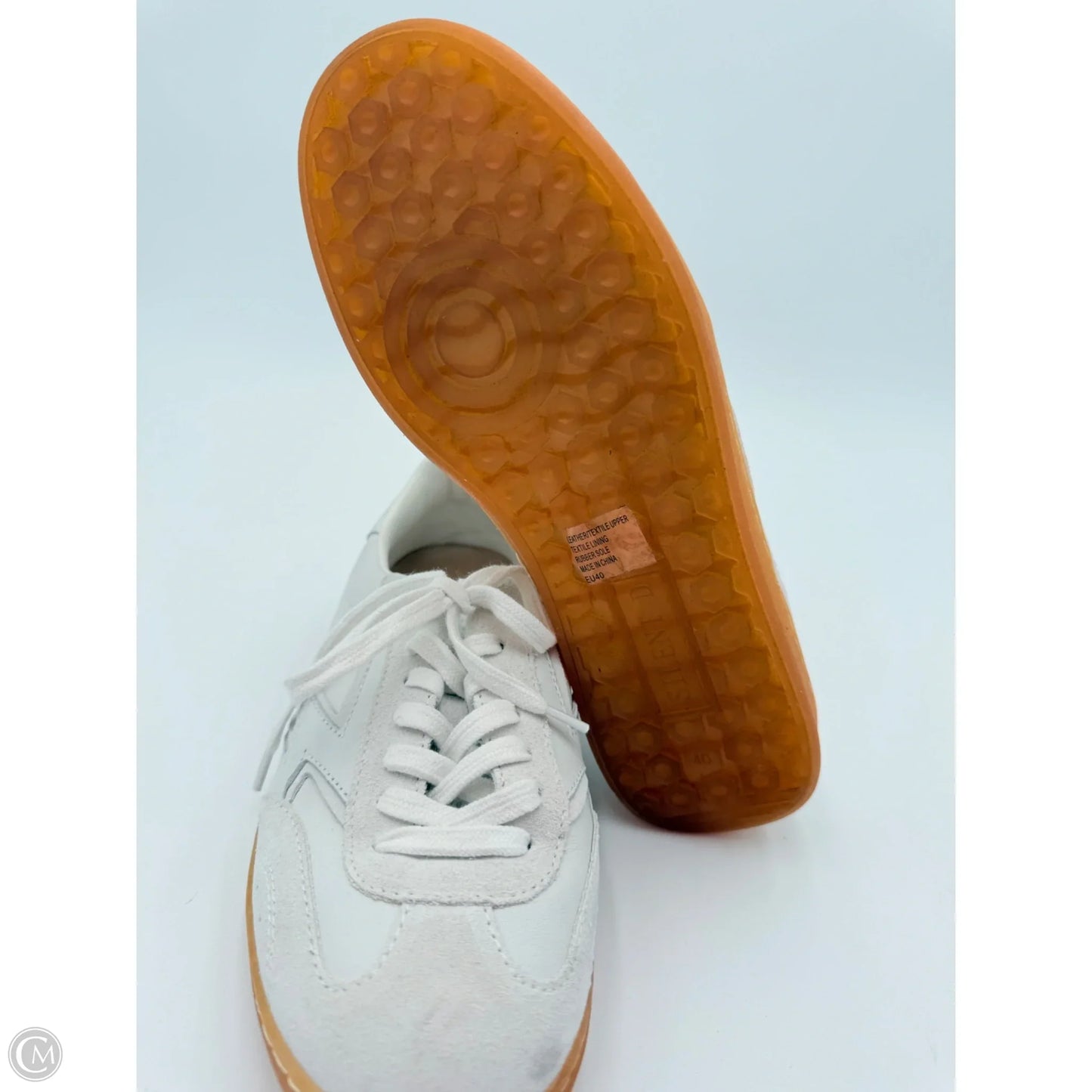 Shoes Sneakers By Silent D In White, Size: 9