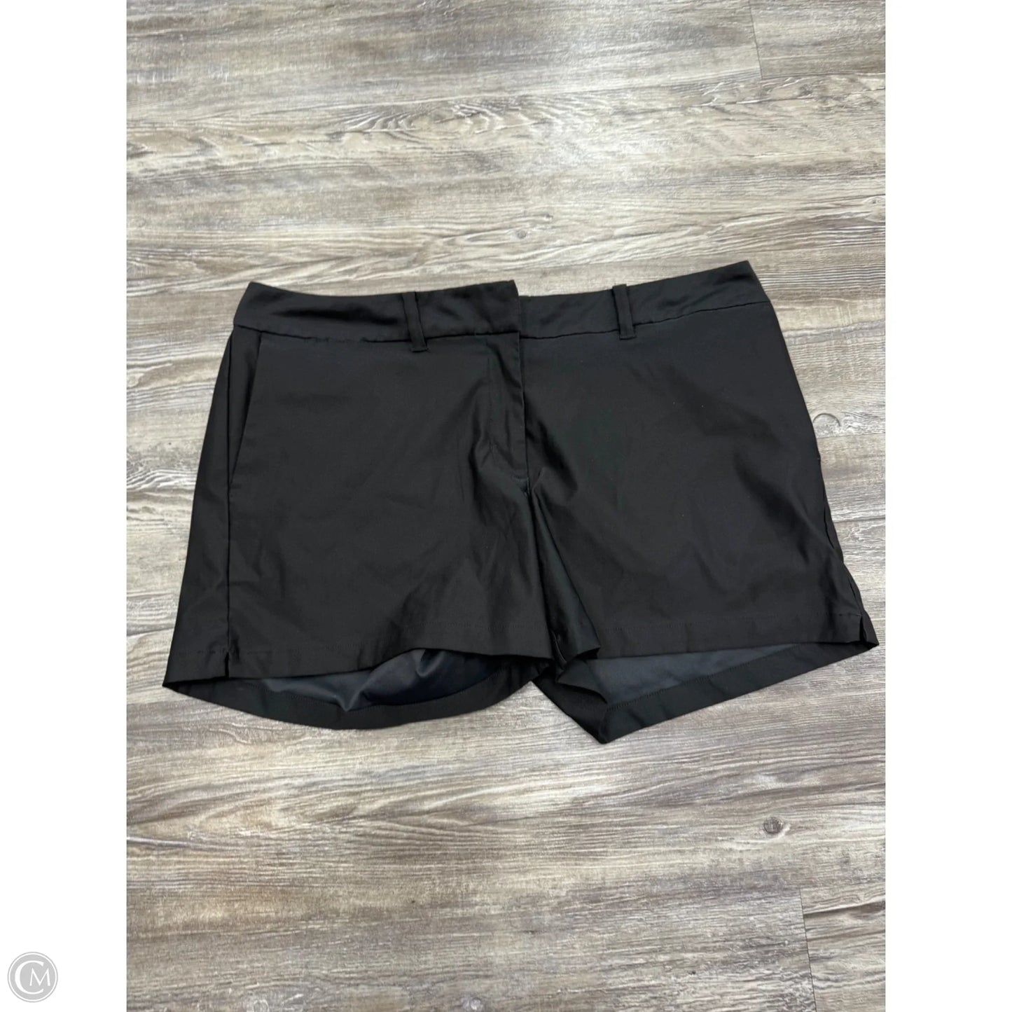 Athletic Shorts By Nike Apparel In Black, Size: 12