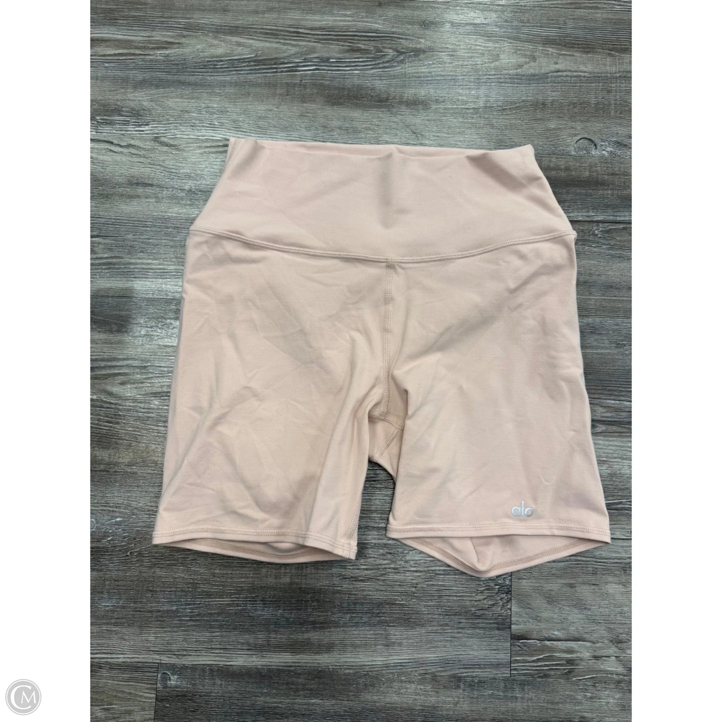 Athletic Shorts By Alo In Pink, Size: L