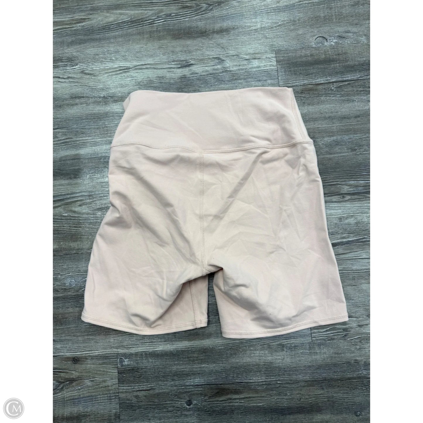 Athletic Shorts By Alo In Pink, Size: L