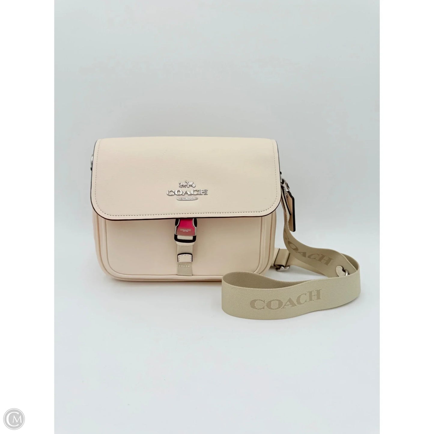 Crossbody Designer By Coach, Size: Medium