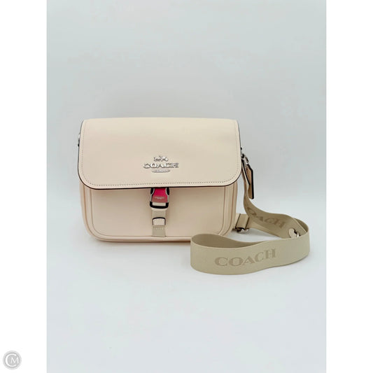 Crossbody Designer By Coach, Size: Medium