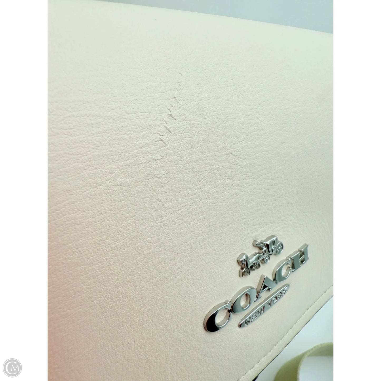 Crossbody Designer By Coach, Size: Medium